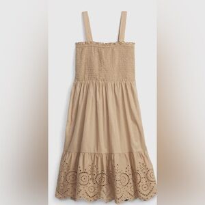 GAP Cream Kids Casual Dress